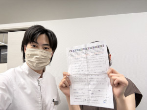 南柏で交通事故のお怪我をされた方